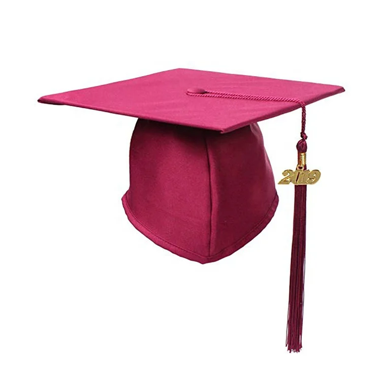 High Quality Assorted Color Graduation Cap Tassel With Year Charm ...