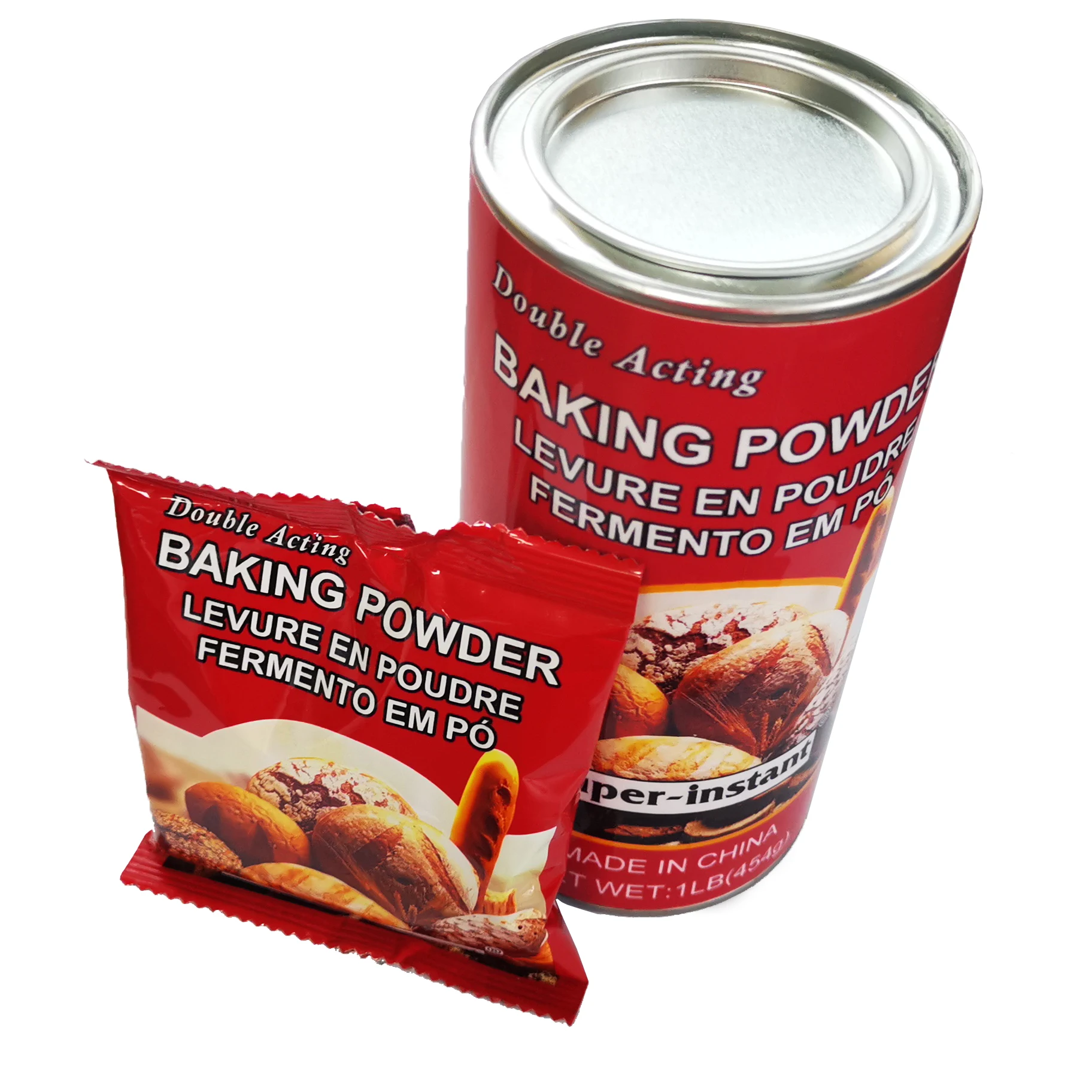 50g Sachet Pack Aluminum Free Baking Powder Swelling Double Effect