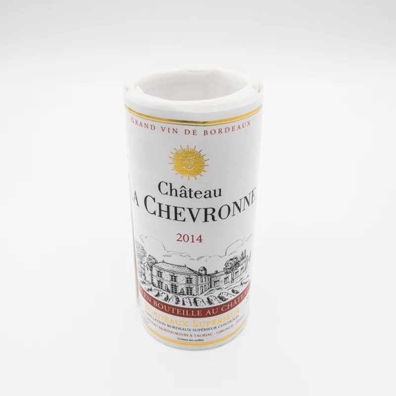 
China Manufacture Printed Gold/Silver Stamping Label Sticker Die Cut Sticker Printing 