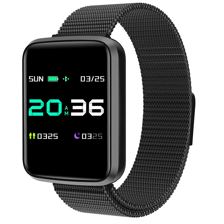 

Sports watch H19 Health RFID products quality medical kids exercise equipments thermometry channel epidemic prevent mobile