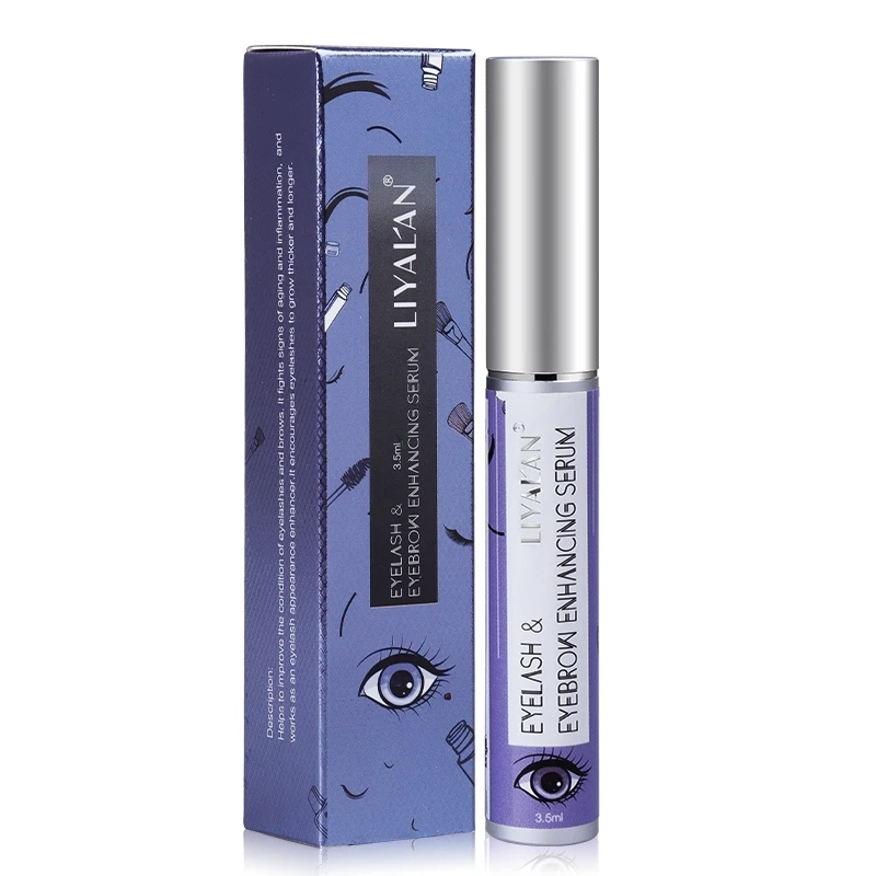 

Private Label Natural Organic Eyelash growth enhancer Extensions Eyelash Growth Serum