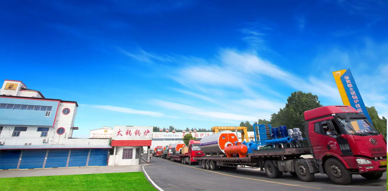 Automobile Painting Industry 6 Tph Boiler Fire Tube Steam Boiler