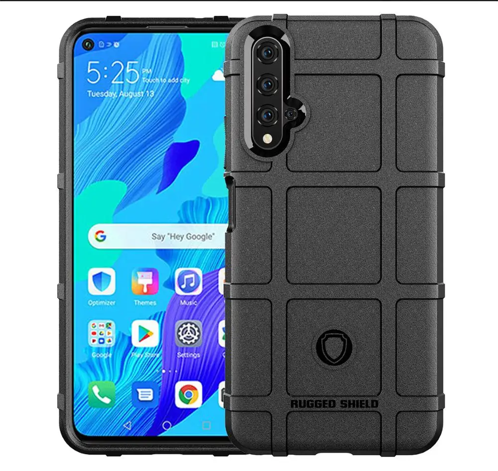 

shockproof tpu mobile phone case for Huawei Nova 5T back covers, 5 colors