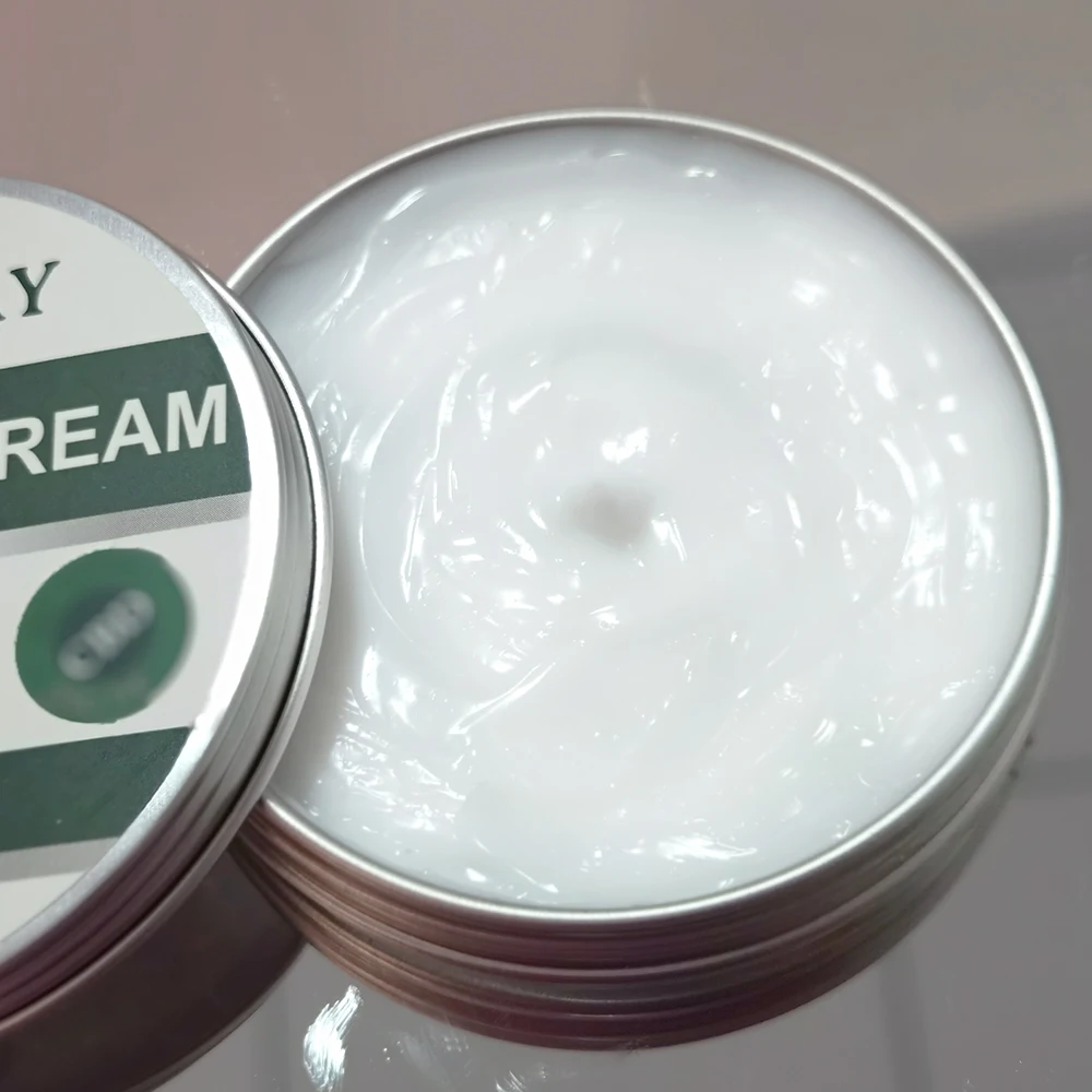 

OEM /ODM 100% pure natural 5000MG hemp CBD oil cream for arthritis pain relief skin whitening face cream, White