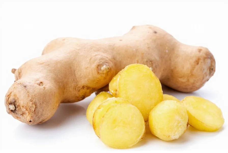ginger rhizome