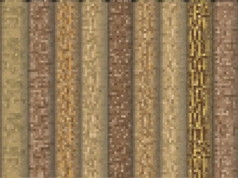 Wood planks varieties for Minecraft bed crafting