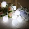 2020 party light 10m christmas led 220v Dimmable light switch