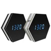 Long Range Wireless Spy Camera Mirror Digital Clock Full HD Night LED Light 1080P Hidden Camera
