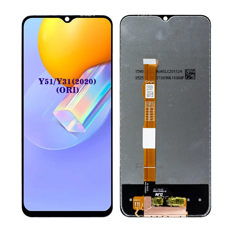 

Wholesale price display replacement lcd universal for vivo y51 2020 y31 2020