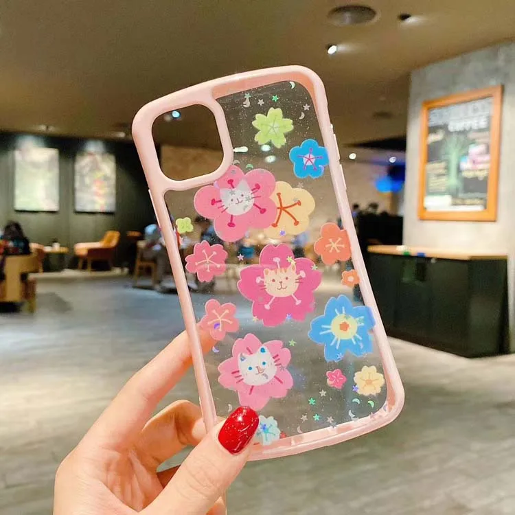 

Hot Sale Custom Hard Acrylic Shockproof Transparent Protect Color Glue Print Phone Cover Case For Samsung Galaxy A30S A50S A50