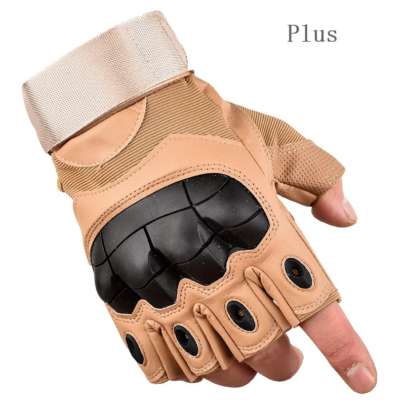 Wholesale outdoor motorcycle gloves cycling waist trainer gym half finger tactical gloves