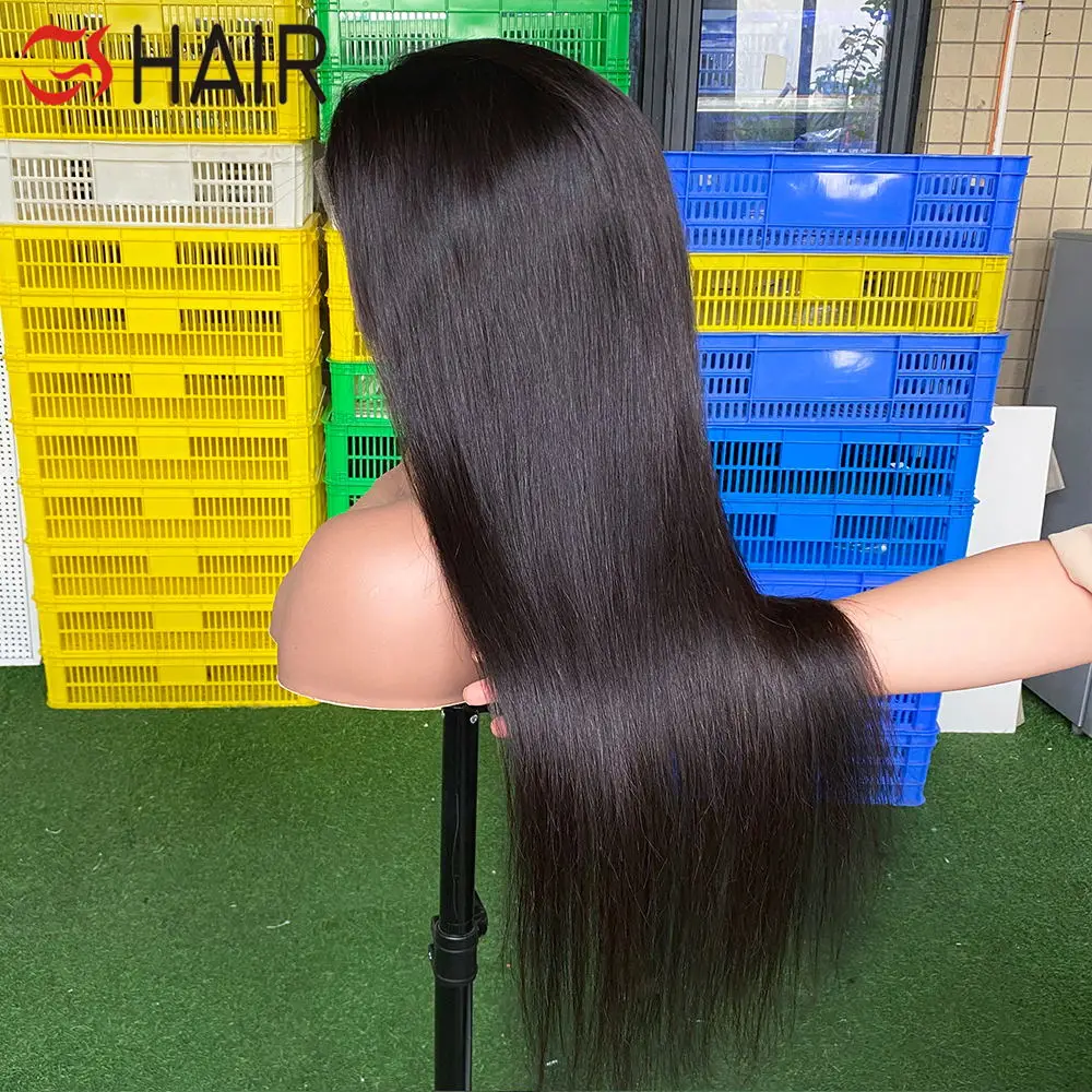 

Wholesale Hot Sale HD Transparent Loose Wave Lace Front Wigs , Cuticle Aligned Brazilian Human Hair 13X4 Lace Frontal Wig