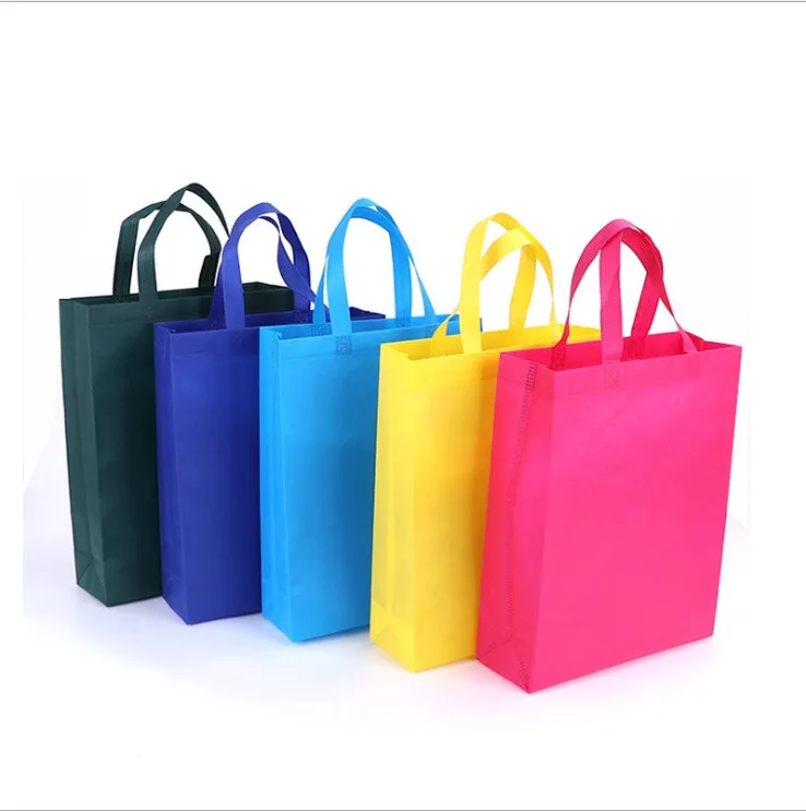 

High Quality Wholesale Price Promotional Custom Tote TNT Non-Woven Shopping non woven Bag With Print Logo