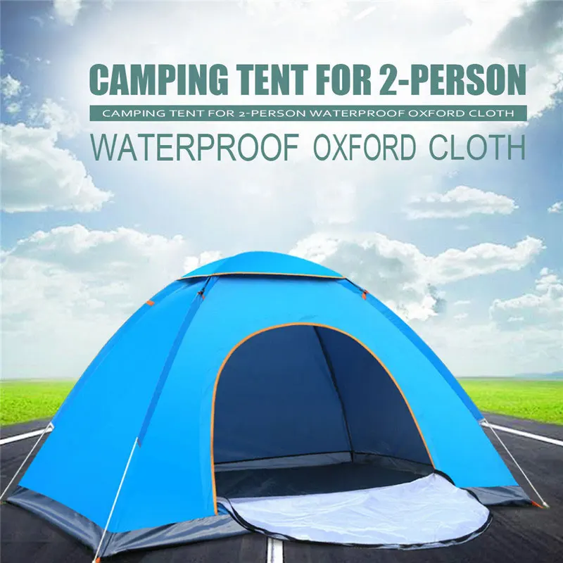 

2 4Person Inflatable Family Luxury Buy Waterproof Portable Outdoor Tents Camp Tent