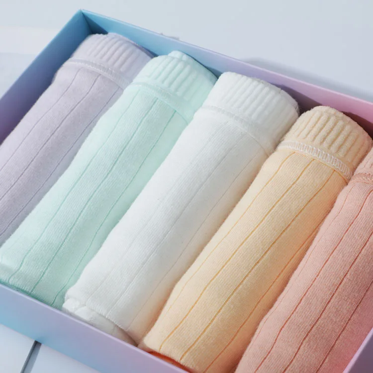 

Factory Hot Sales Appliques Cotton Spandex Underwear Sexy Panties Briefs For Women, As picture