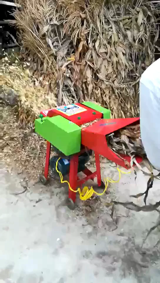 Professional Farm Machinery Animal Feed Chaff Cutter Machine Grass Cutter For Feeding Processing