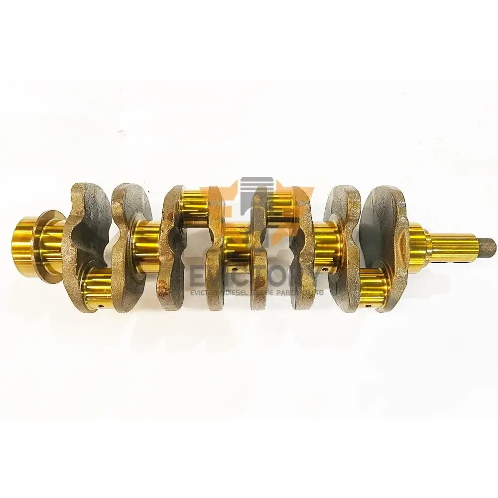 

For MITSUBISHI forklift S4S crankshaft + rebuild overhaul kit piston ring bearing
