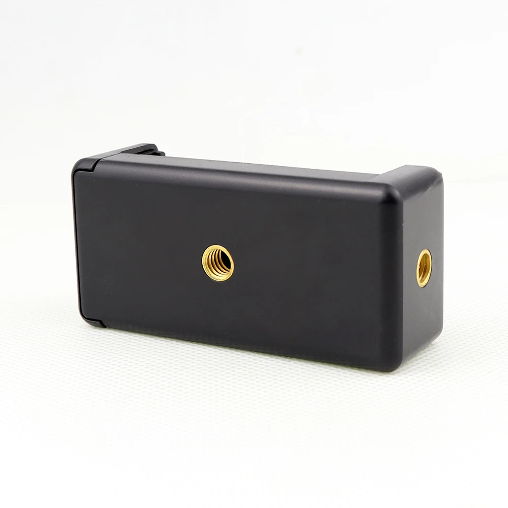 

1/4 universal screw clip for mobile phone Photography tripod accessories mobile phone bracket accessories, Balck