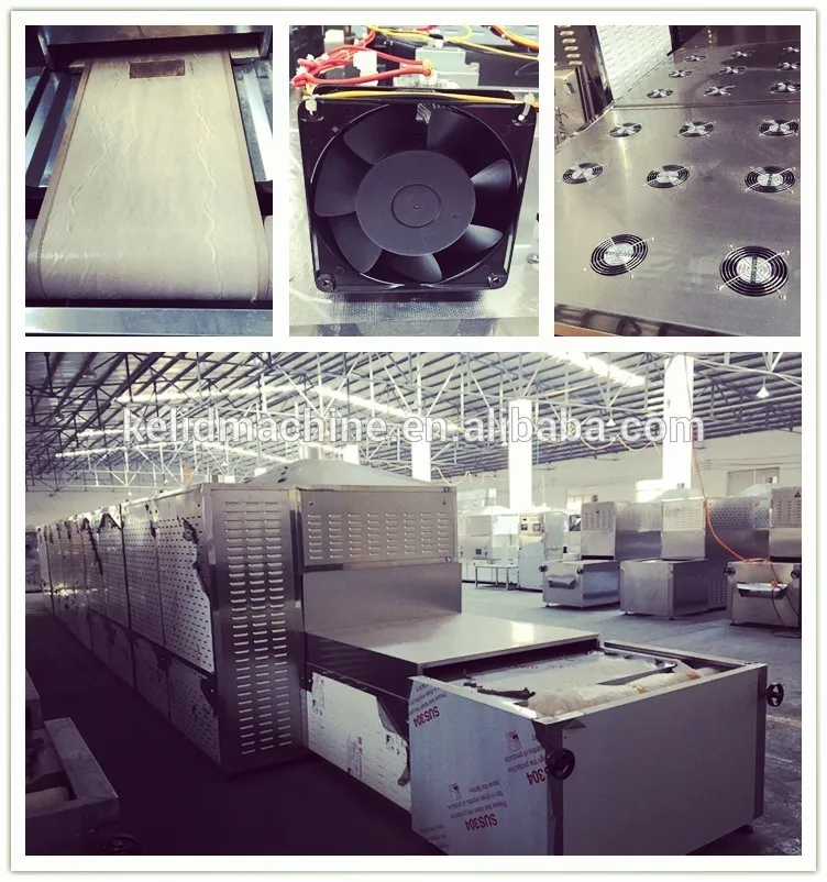 
Conveyor Belt Microwave Drying Machine For Perlite Insulation Board 