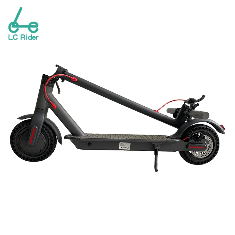 

Eu oversea warehouse faster delivery M365 pro 350W 8.5 inch adult electric scooter, Red black