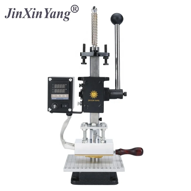 
JINXINYANG Letter logo T slot heat press machine 