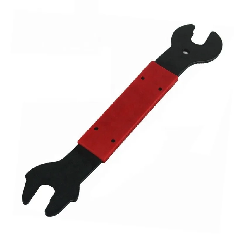 

Bike Accessories MTB 15mm 16mm/15mm 17mm Bike Spanner Repair Multi Bicycle Pedal Wrench Tool, Black