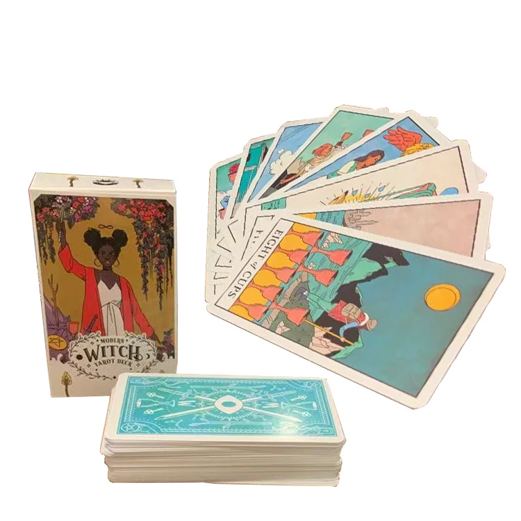 

Wholesale Tarot Card Deck The original Modern Witch Tarot Cards, Cmyk