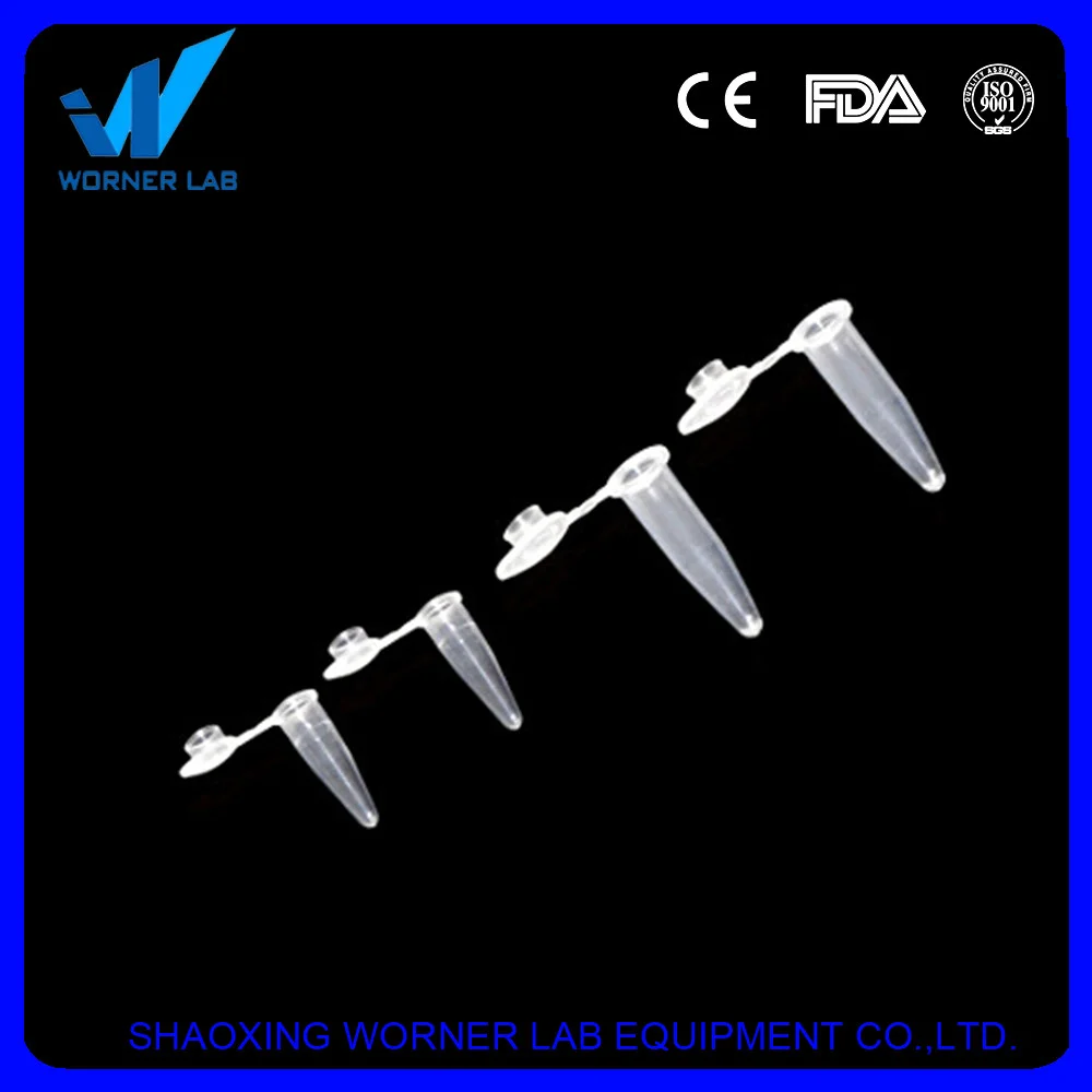 Micro Centrifuge Tubes 0.5ml, 1.5ml, 2.0ml 