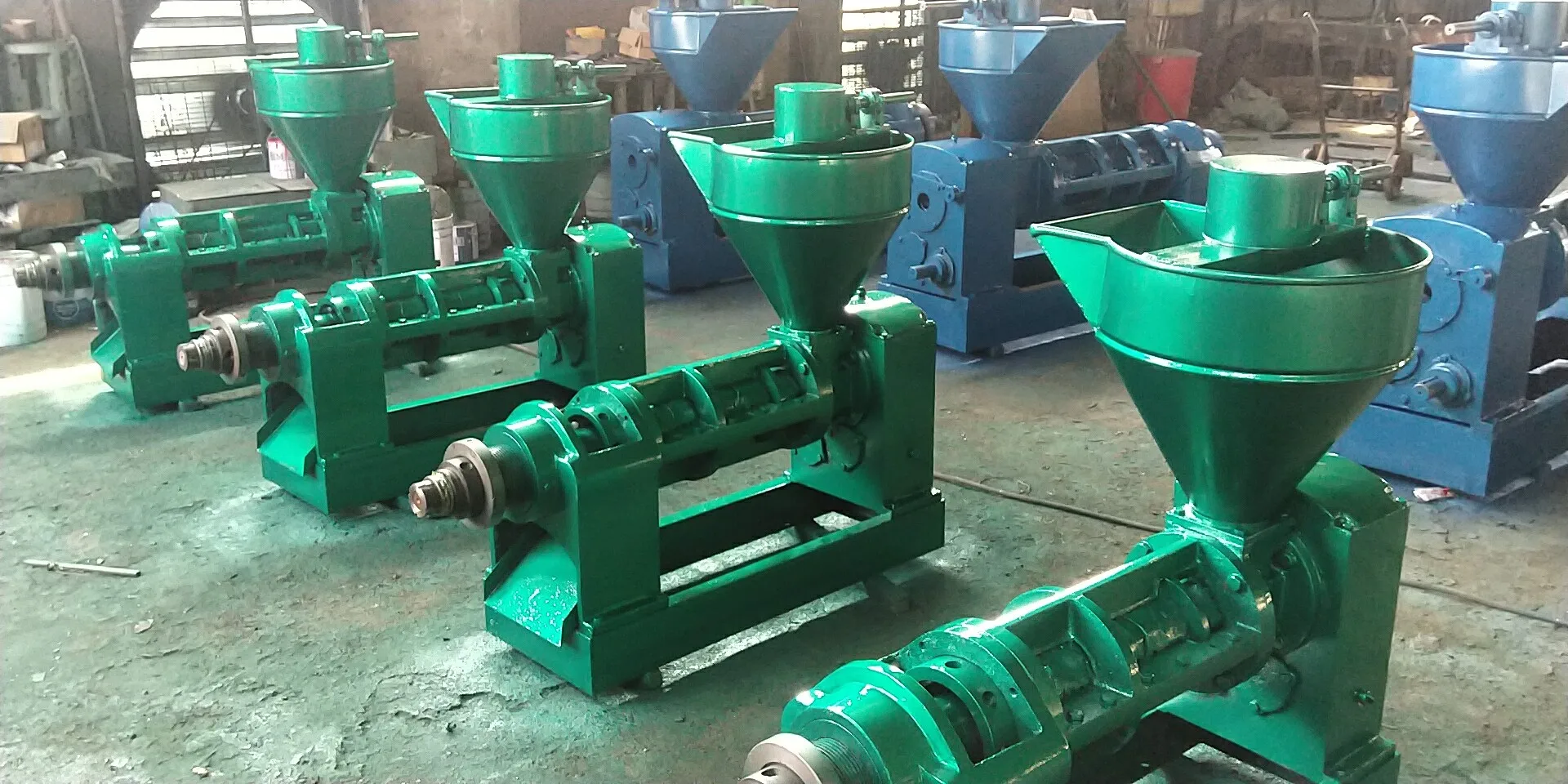 Double Virgin Screw Avocado Coconut Oil Press Machine