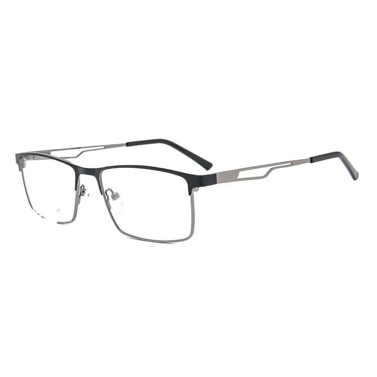 

2021 Hot Sell Oversized Fashion Spectacle Frames Metal Optical Glasses Frames, Black ,gold,ect