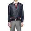 Snake Skin High Quality Leather Bomber Jackets Varsity style