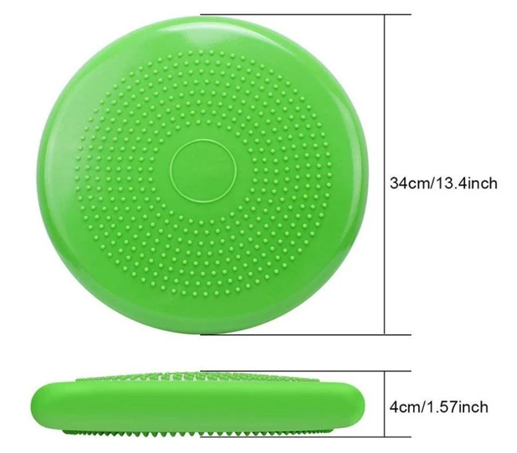 

Wiggle seat inflatable sensory chair cushion for kids, 9 colors
