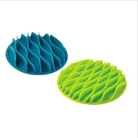 

Hot selling Silicone pet slow eating bowl dog and cat Slow Feeder