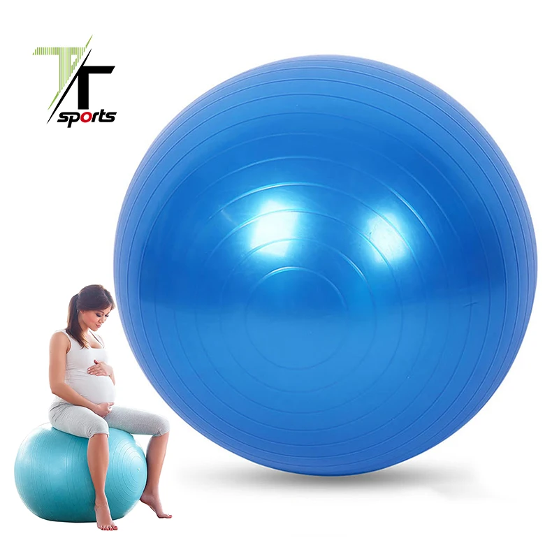 

TTSPORTS Gymnasticl anti-burst Yoga Ball exercise Yoga Balance Stability Home Abdominal Workouts PVC, Multi colors or customized