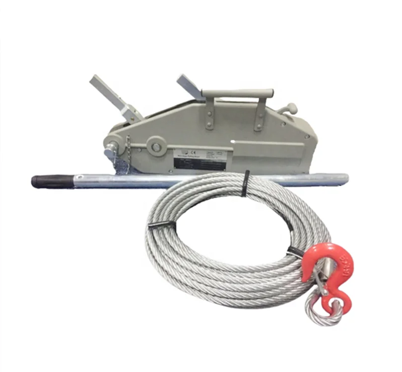 China Factory Aluminum Cable Puller And Lifting Machine/ Wire Rope
