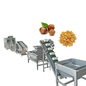 Almond Hazelnut Shelling Processing Solution