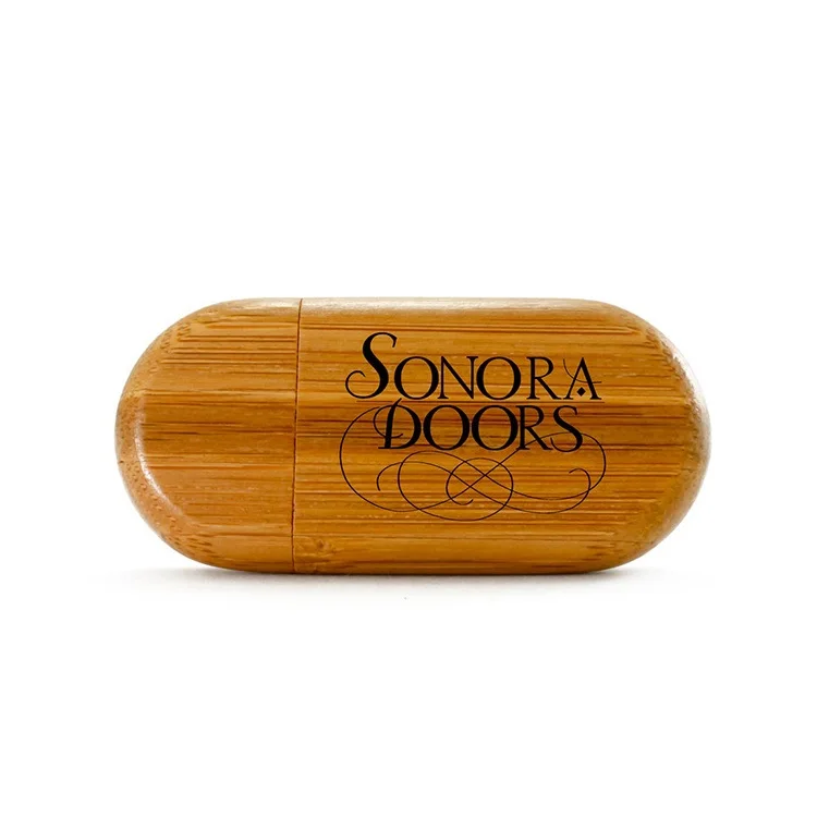 Wooden 16GB USB 2.0 Flash Drive 32GB Thumb Drive Memory Stick Custom Jump Pen Drive 4GB 8GB 64GB with Free Custom Logo - ANKUX.COM