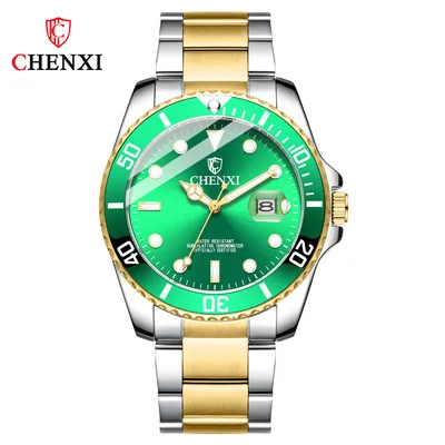

Wrist Watch Supplier XF040 Men Analog Quartz Wristwatch Elegance Watches Stainless Steel Relojes Hombre China2020 Case OEM
