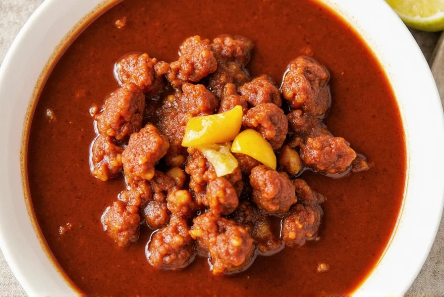 Making Mole Rojo Step-by-Step