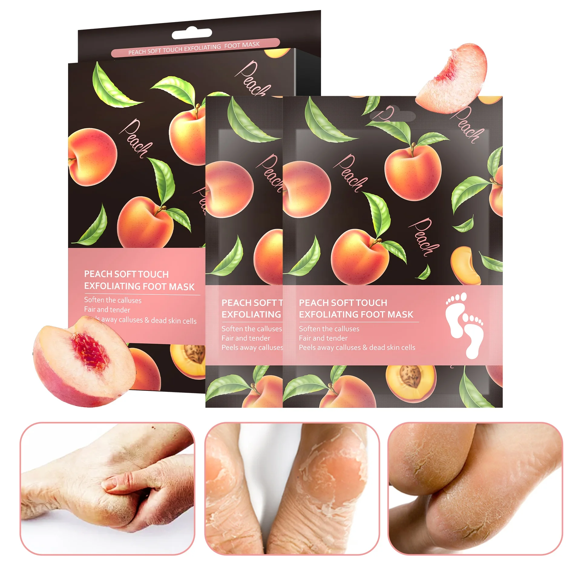 

Eelt Verwijderen Vloeistof Feet Care Hand And Foot Spa Mask Set 10 Natural Efero Par Foot Mask Long For Legs Beauty Foot Care