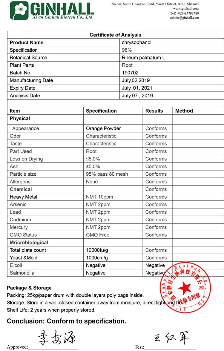 COA-Chrysophanol