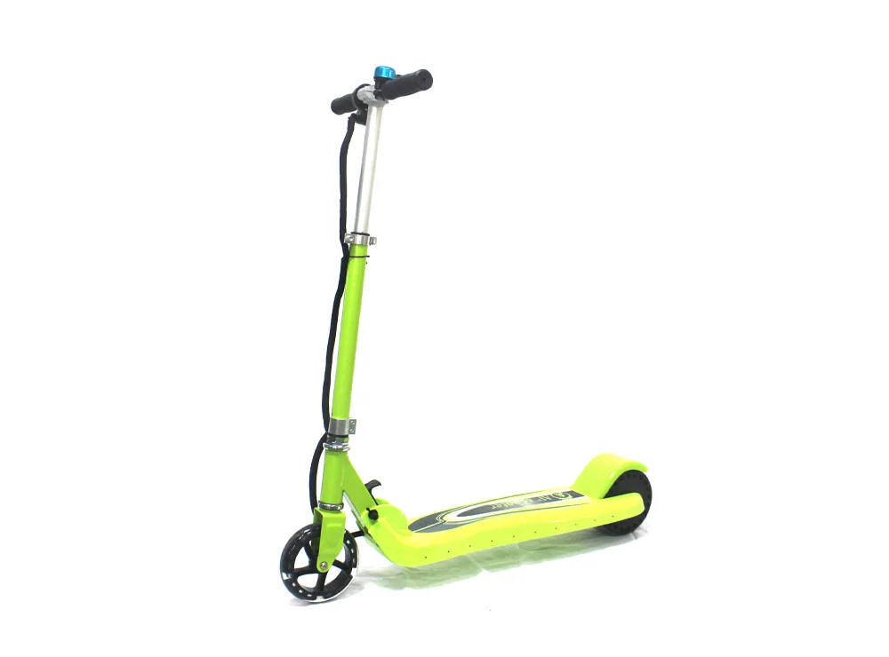 green kid electric scooter.JPG