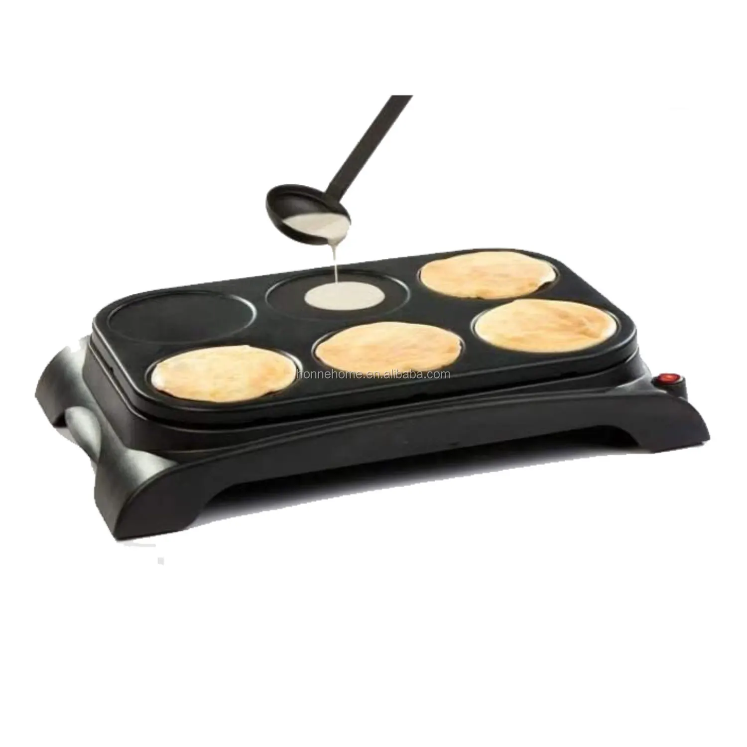 
Electric grill Party Wok Crepe Party Crepes and pancakes cooker Crepe Makers 