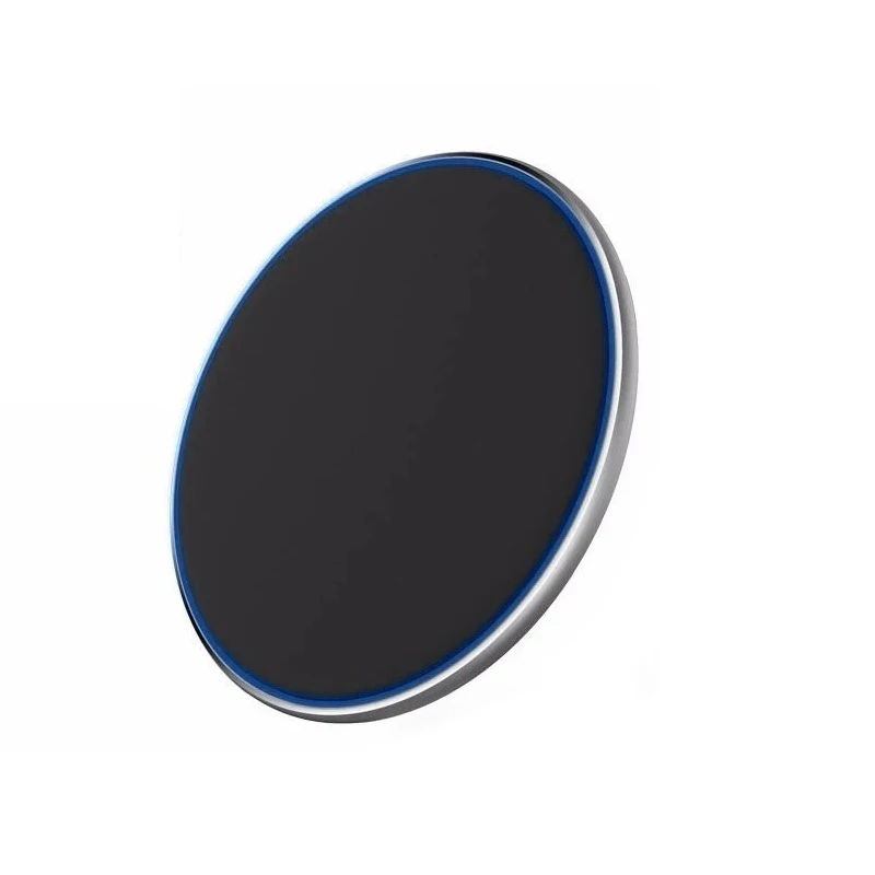 2020 New Fast Charging 10W Portable Qi Wireless Charger Cell Phone Charging Pad for Samsung S9