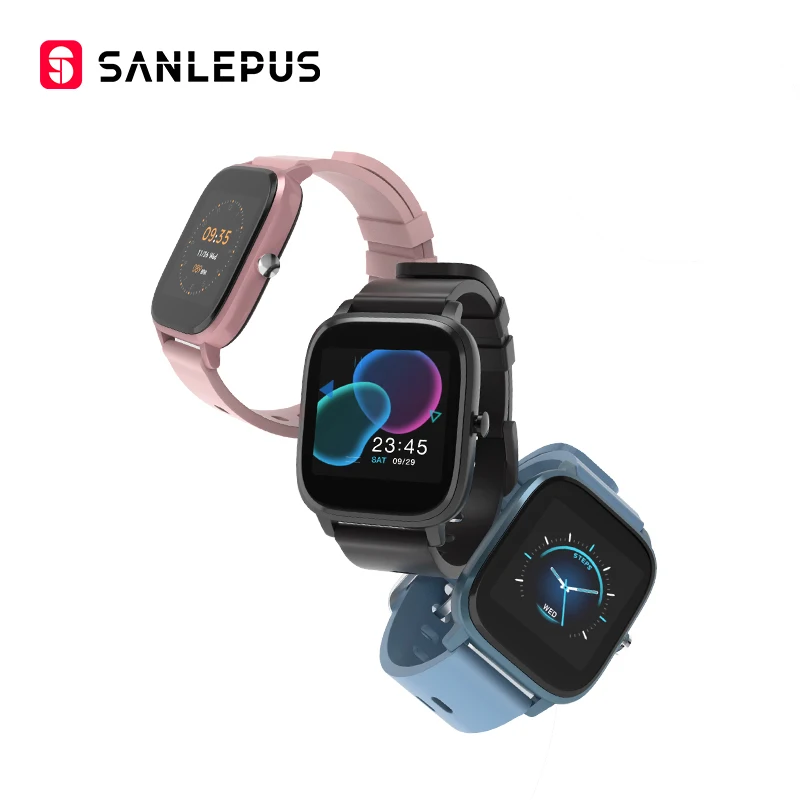 

2022 SANLEPUS Smart Watch Sport Heart Rate Monitor Waterproof Fitness Bracelet Men Women Smartwatch For Android iOS Apple Xiaomi