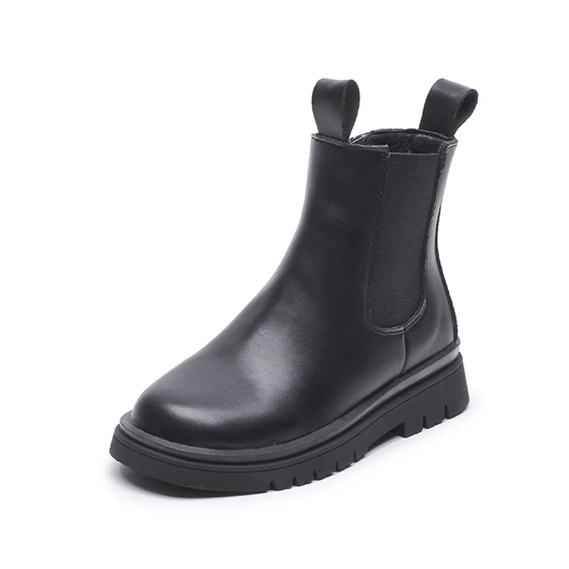 

Girl Baby Leather Sport High Quality Children Martin Boots Winter Little Boy Shoes Cowboy Kids Boots, Many colors as photos or according to color samples