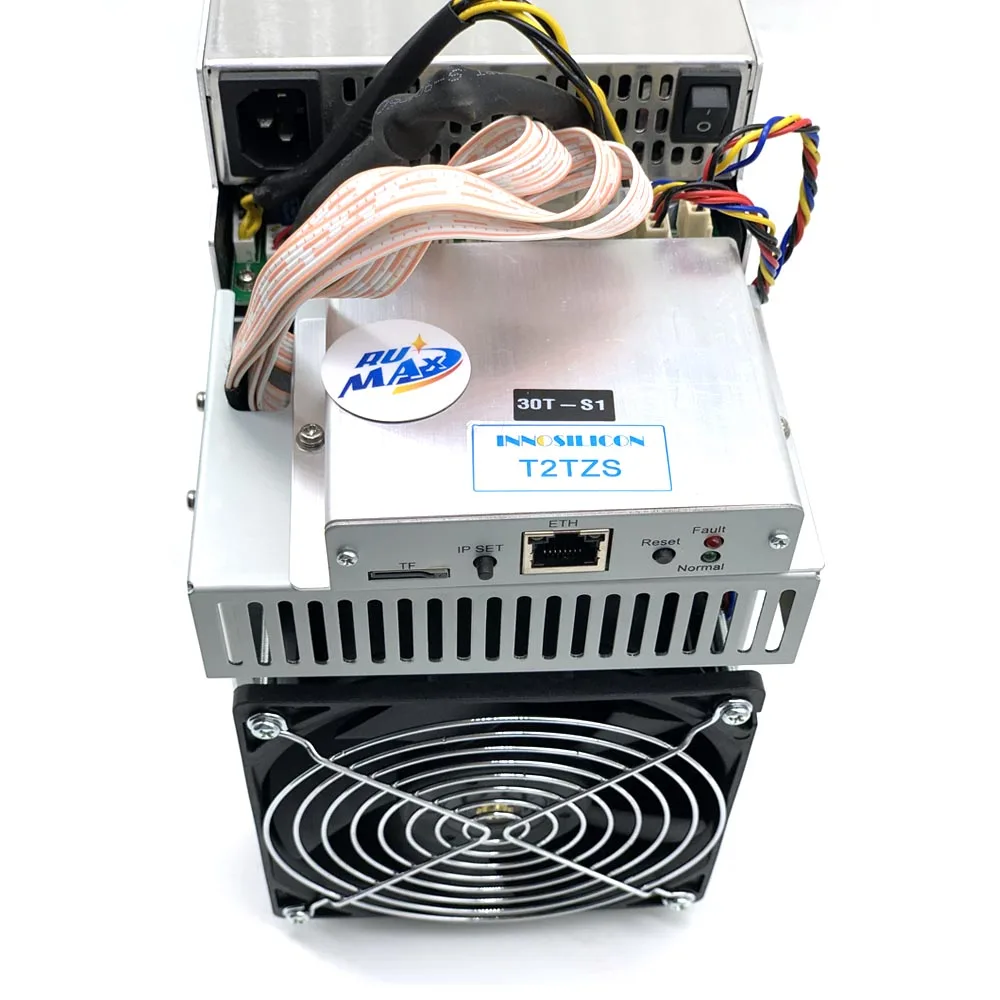 

High Hashrate Powerful BTC Miner INNOSILICON T2T 30th/s Asic Miner Fast Shipping