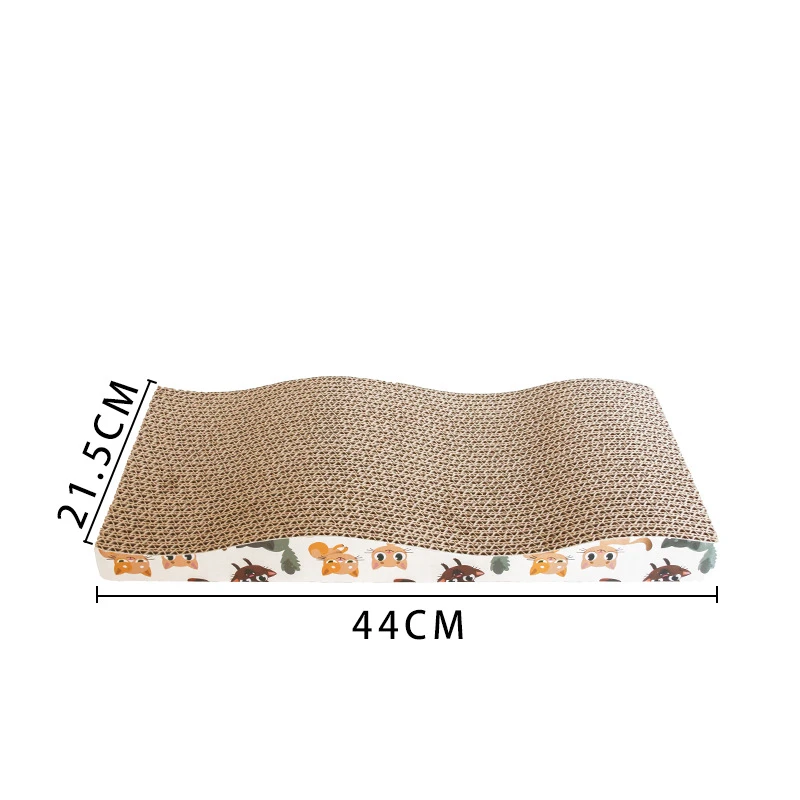
cat scratching board cat toy paper design scratch post 