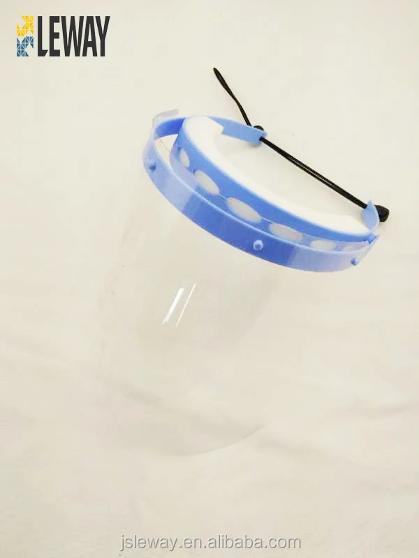 De Moda Seguridad Anti Niebla Cara Completa Visor Protección Sombrero