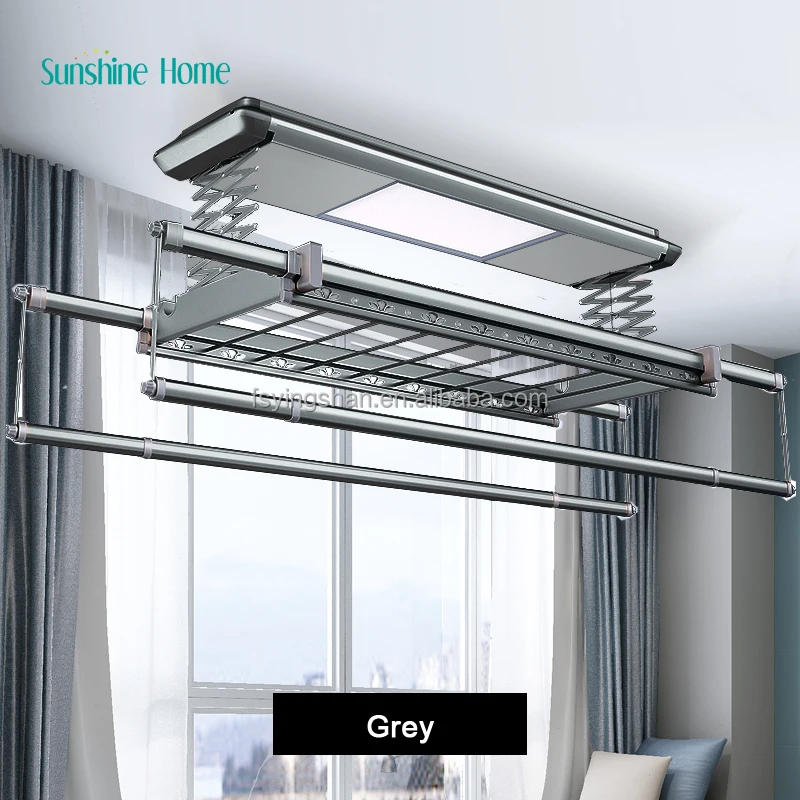 

OEM Smart Clothes Dryer Retractable Automatic Clothes Line Electric Drying Rack